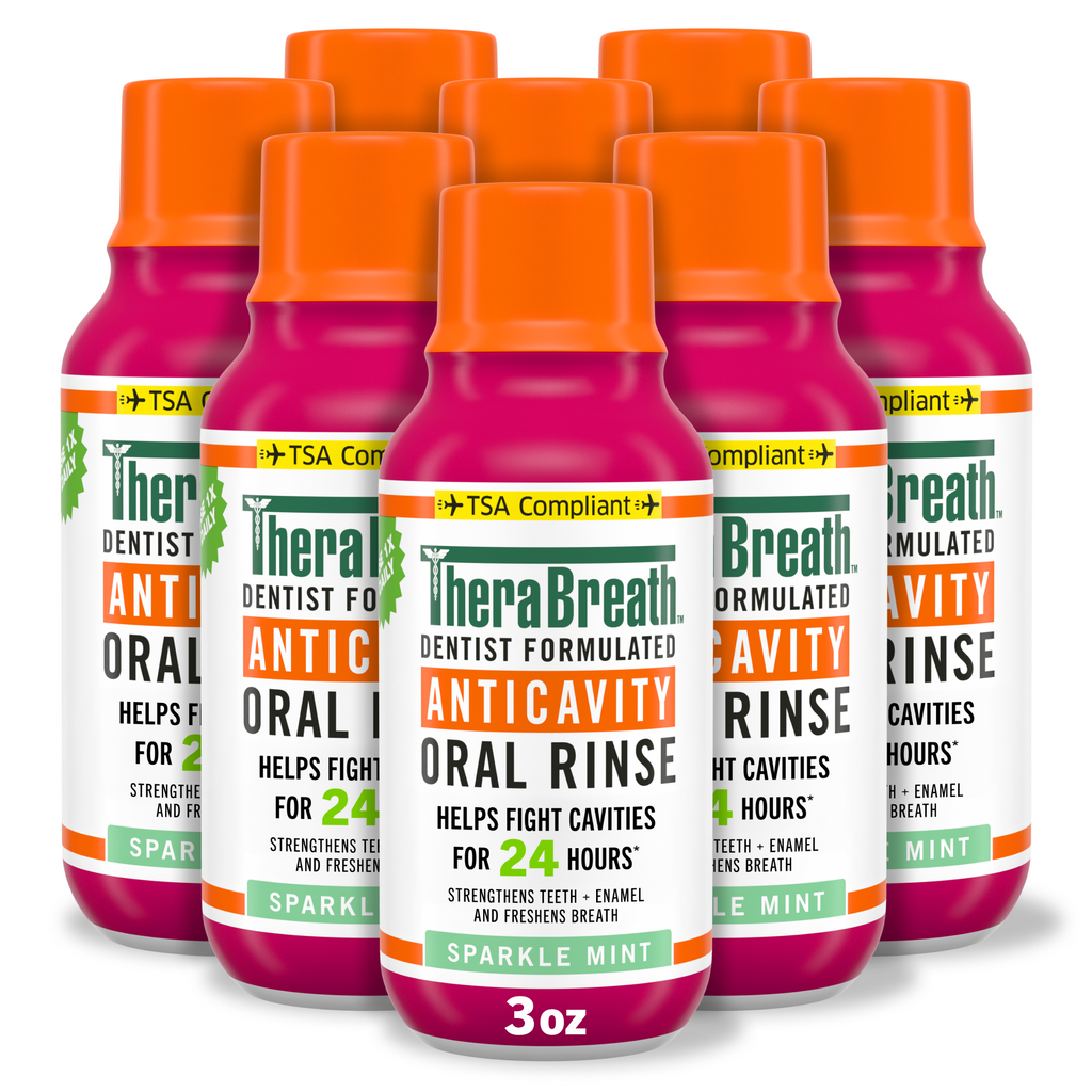 Anticavity Oral Rinse - Sparkle Mint