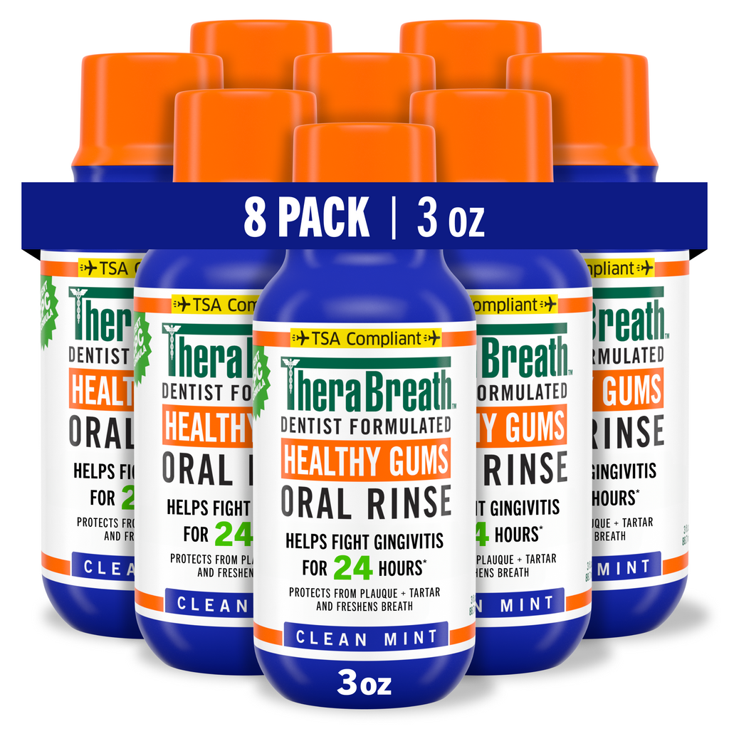 Healthy Gums Oral Rinse w/ Added CPC - Clean Mint