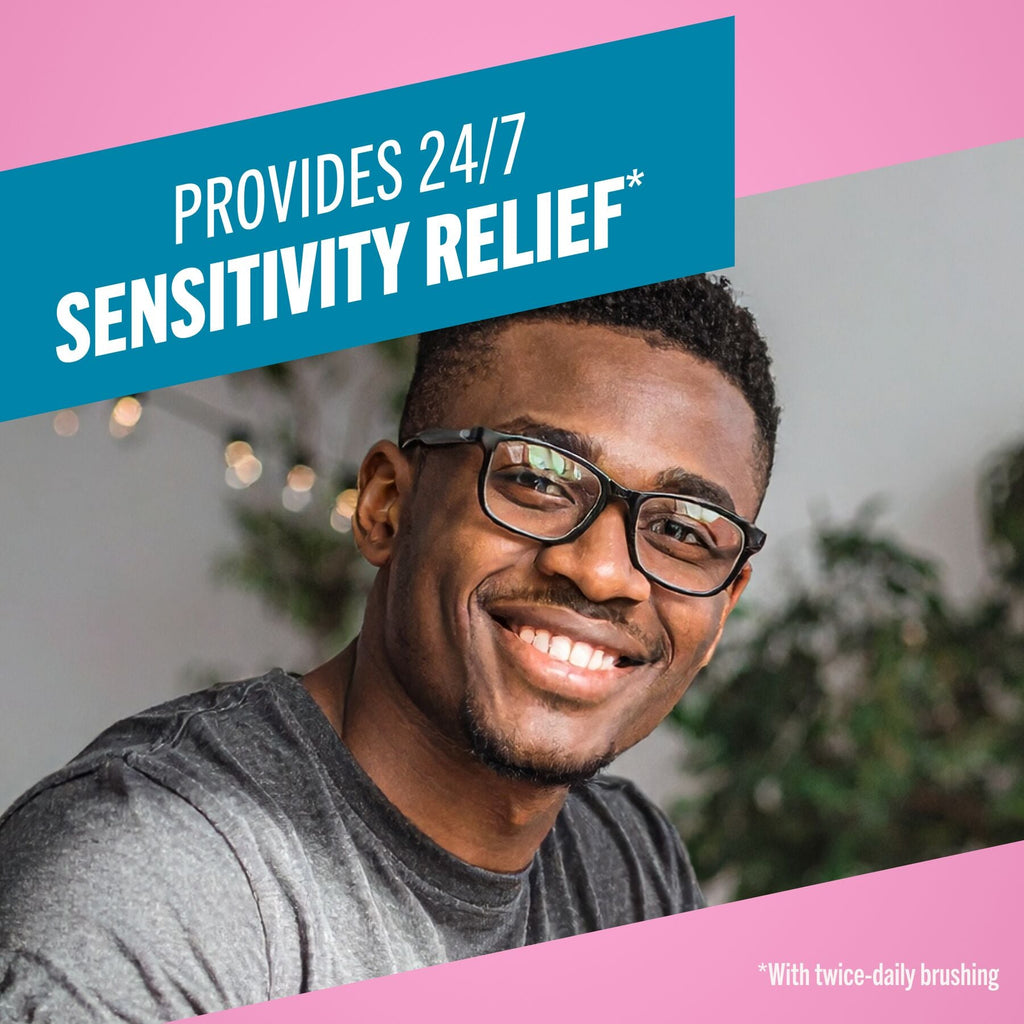 TheraBreath Sensitive Toothpaste. 24/7 Sensitivity Relief (1). With Fluoride for Anticavity Protection. Gentle Mint. 4 Oz