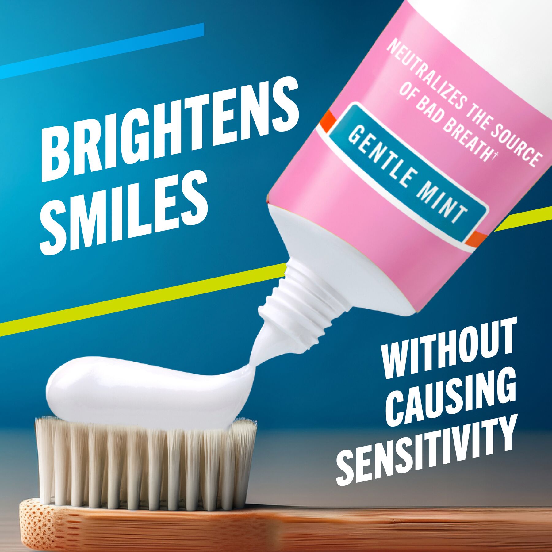 TheraBreath Sensitive Toothpaste. 24/7 Sensitivity Relief (1). With Fluoride for Anticavity Protection. Gentle Mint. 4 Oz