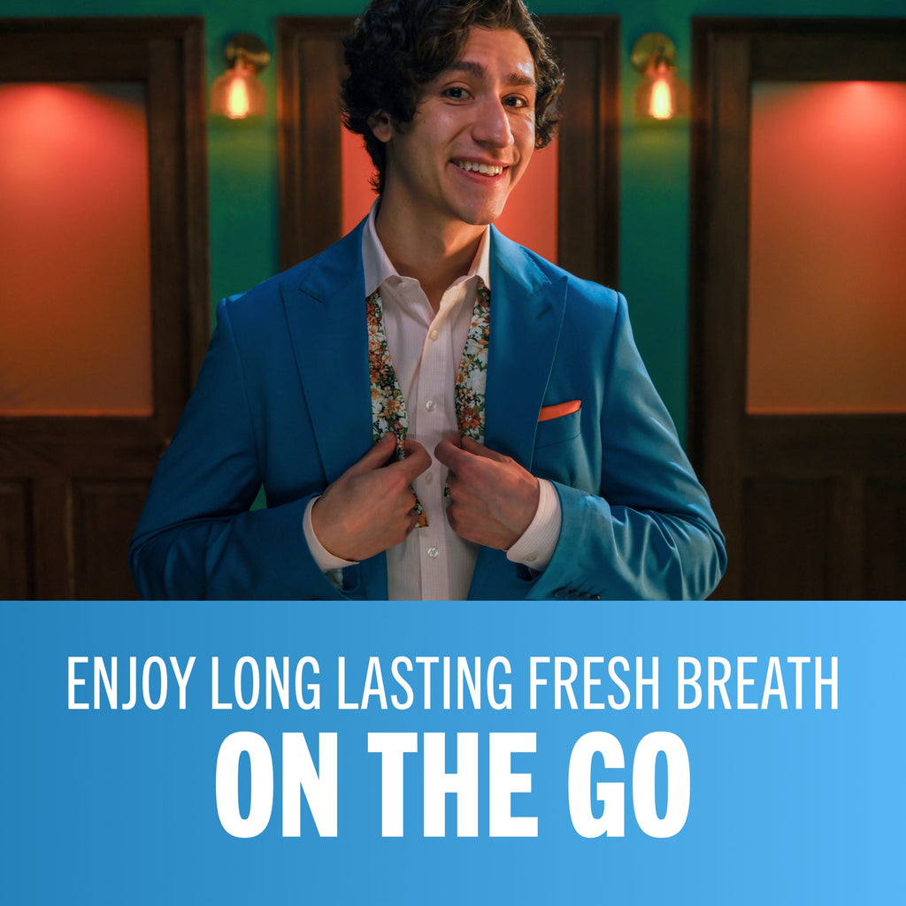 Chewing Gum. Invigorating Icy Mint Flavor