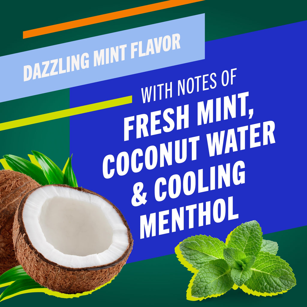 TheraBreath Whitening Toothpaste. Peroxide-Free & Anticavity. Dazzling Mint