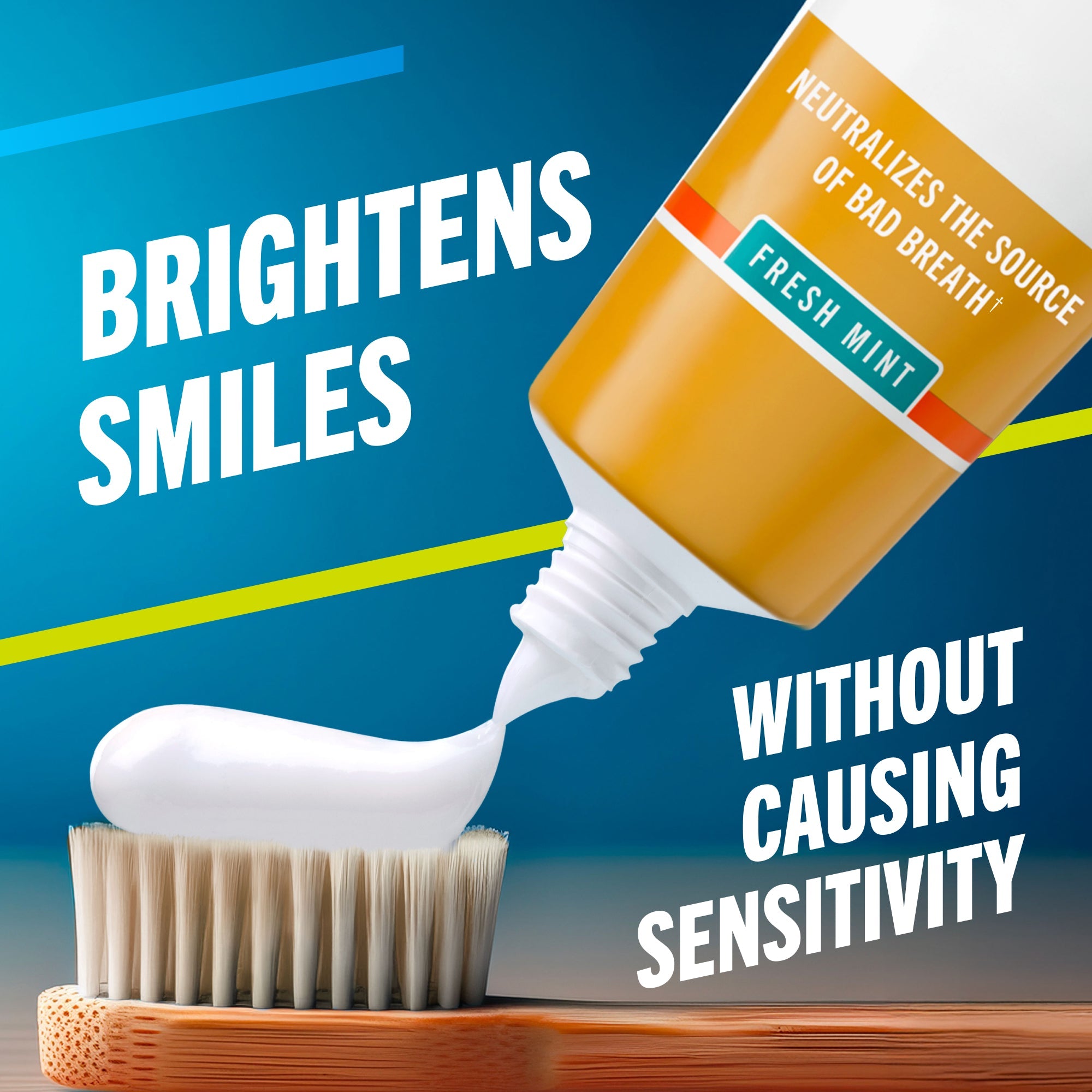 TheraBreath Deep Clean Toothpaste. Helps Fight Bad Breath. Fresh Mint