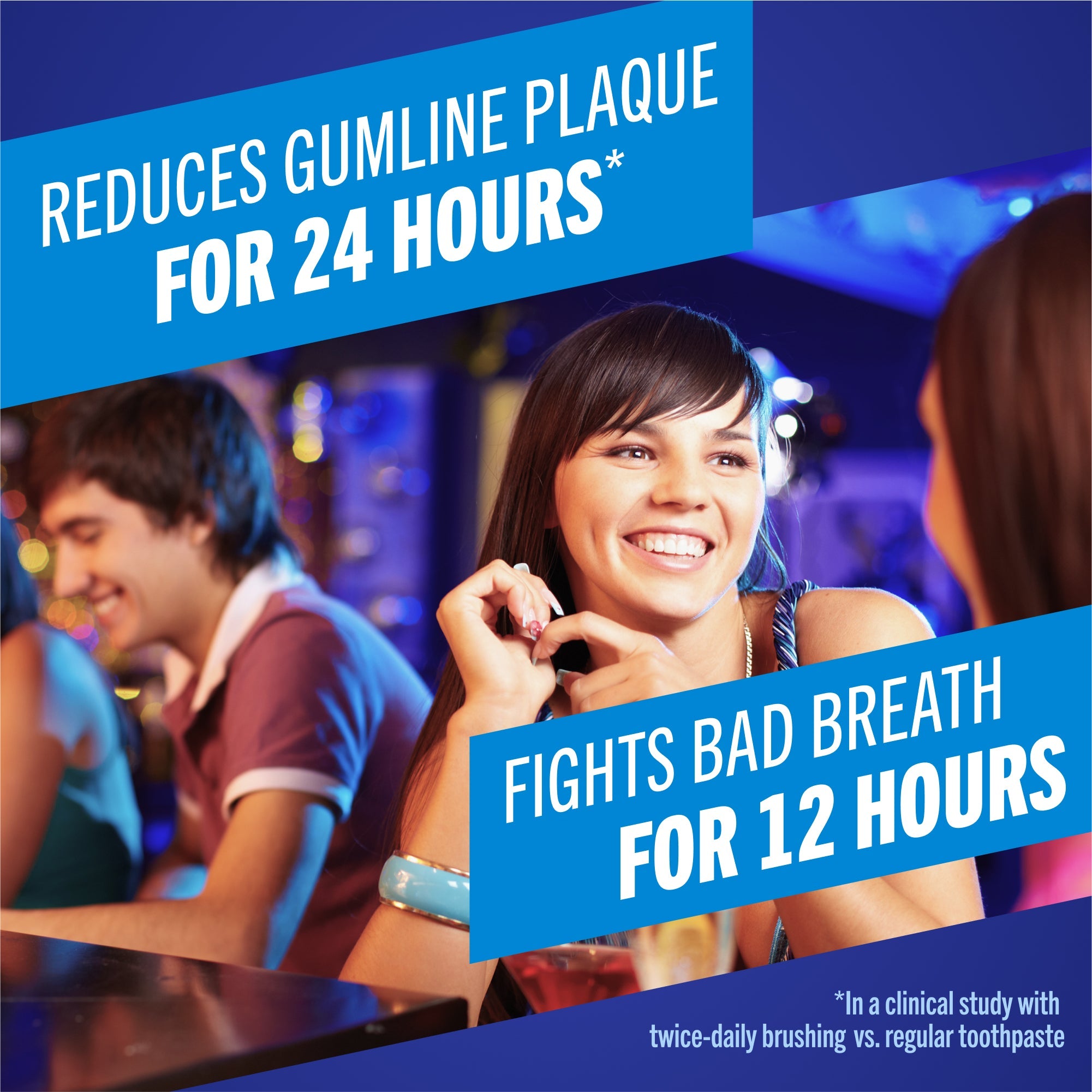 TheraBreath Healthy Gums Toothpaste. Helps Fight Gingivitis. Clean Mint