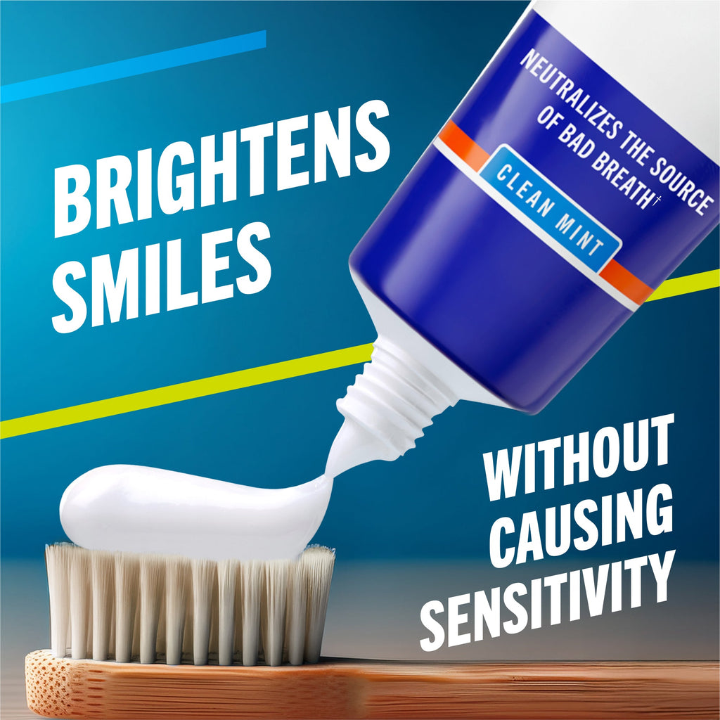 TheraBreath Healthy Gums Toothpaste. Helps Fight Gingivitis. Clean Mint