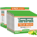 Fresh Breath Chewing Gum. Citrus Mint Flavor