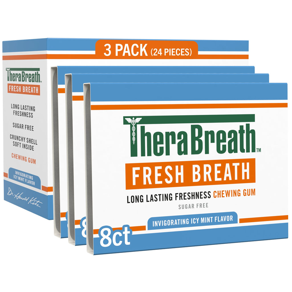 Chewing Gum. Invigorating Icy Mint Flavor